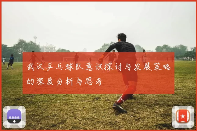 武汉乒乓球队意识探讨与发展策略的深度分析与思考
